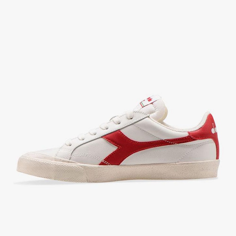 Zapatillas Bajas Diadora Melody Hombre Rojas | VOAULRN-26