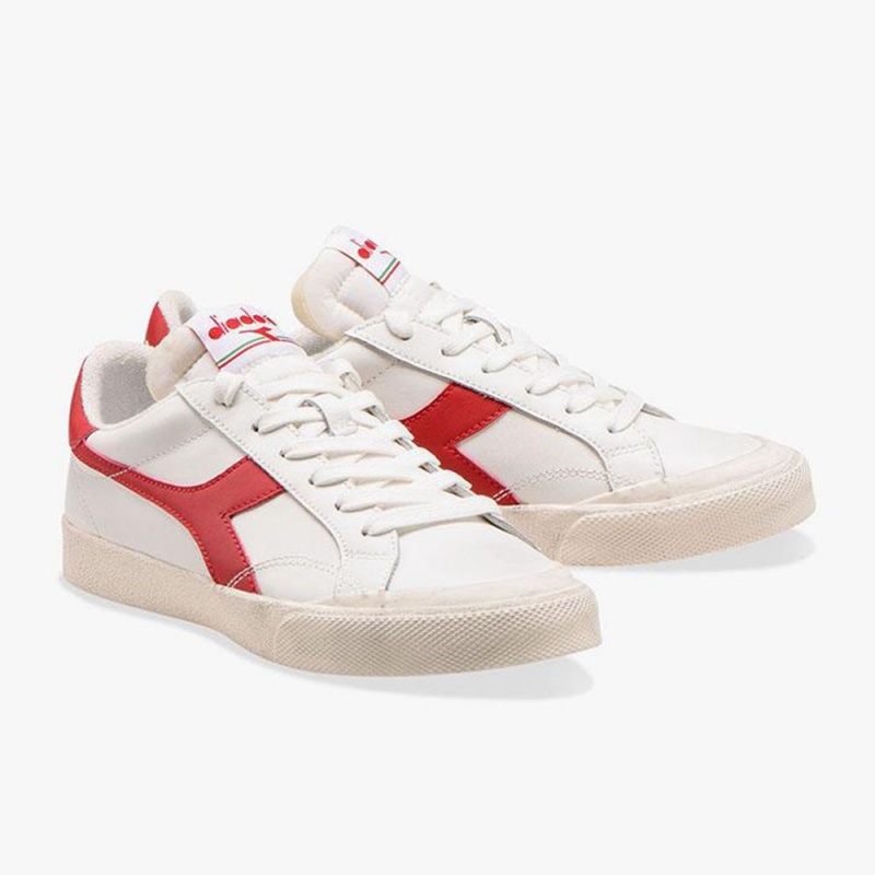 Zapatillas Bajas Diadora Melody Hombre Rojas | VOAULRN-26