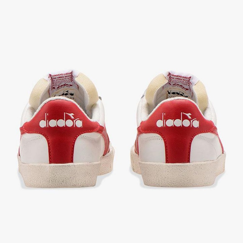 Zapatillas Bajas Diadora Melody Hombre Rojas | VOAULRN-26