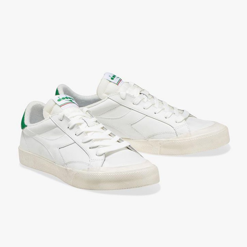 Zapatillas Bajas Diadora Melody Hombre Verde | RGOBMWX-72