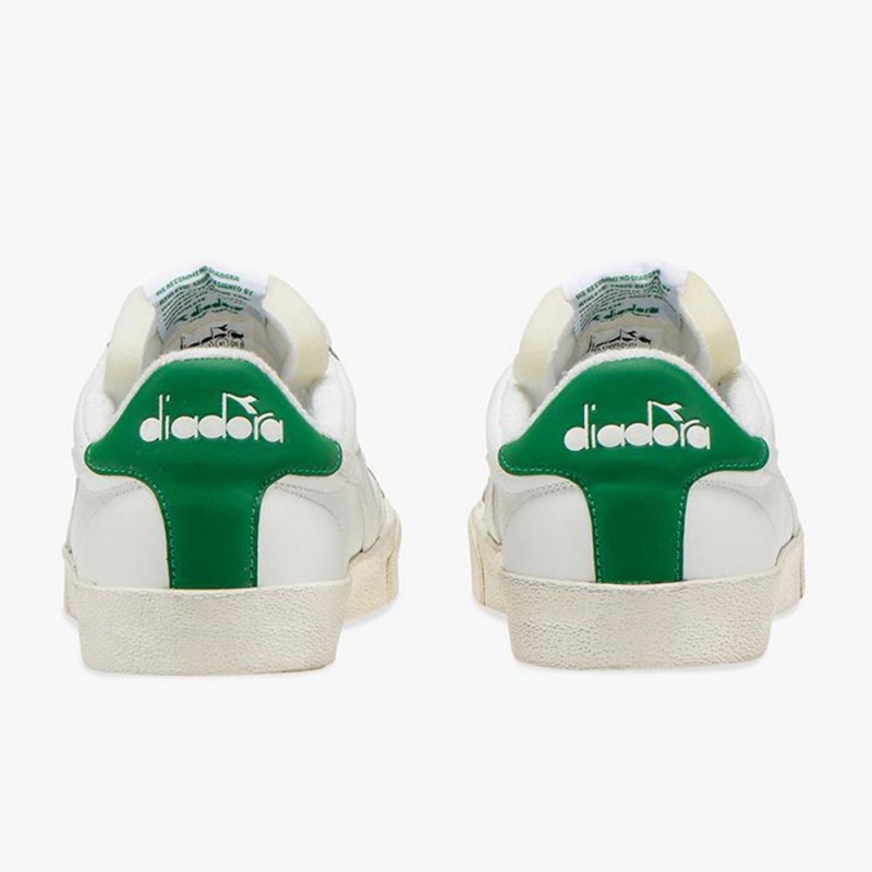 Zapatillas Bajas Diadora Melody Hombre Verde | RGOBMWX-72