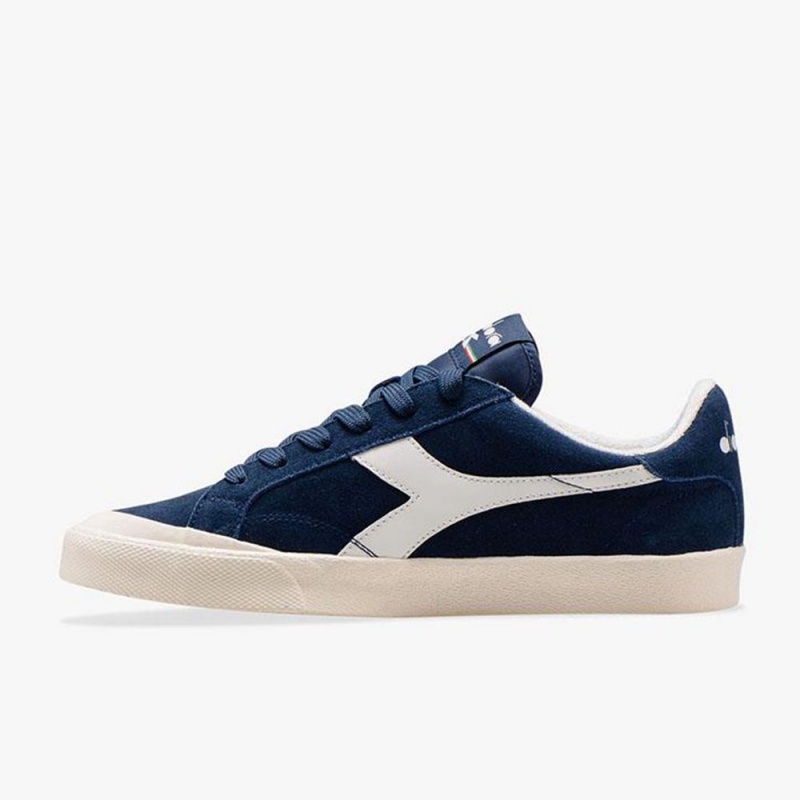 Zapatillas Bajas Diadora Melody Mujer Azul Marino | AWEMPBQ-74