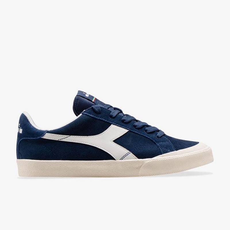 Zapatillas Bajas Diadora Melody Mujer Azul Marino | AWEMPBQ-74