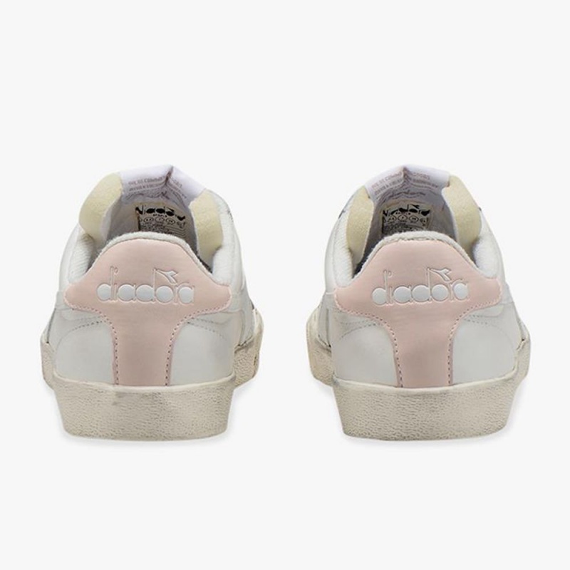 Zapatillas Bajas Diadora Melody Mujer Rosas | HCNEPBO-16