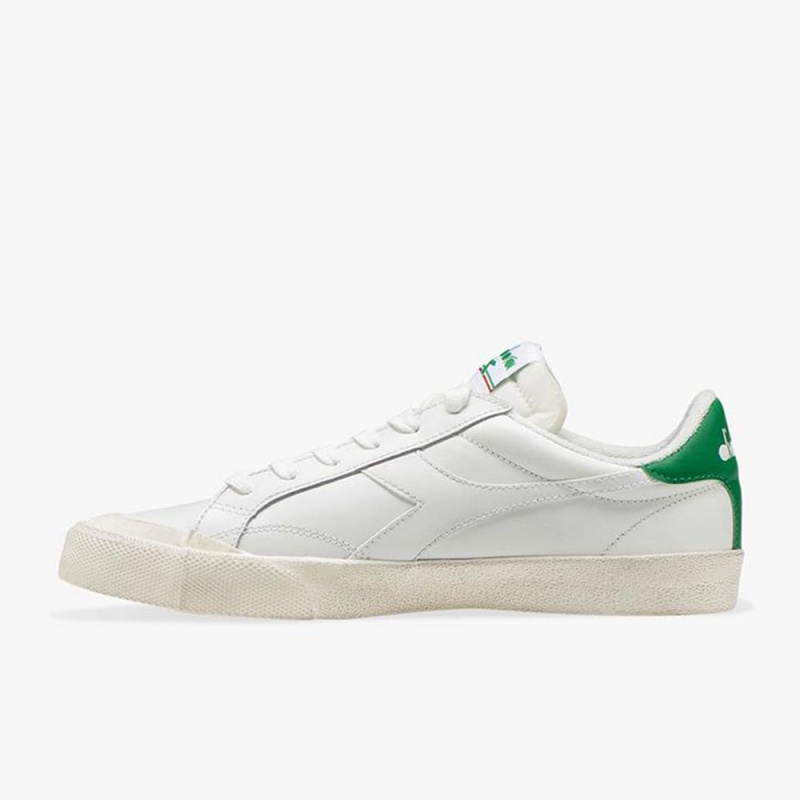 Zapatillas Bajas Diadora Melody Mujer Verde | OLZYHMT-42