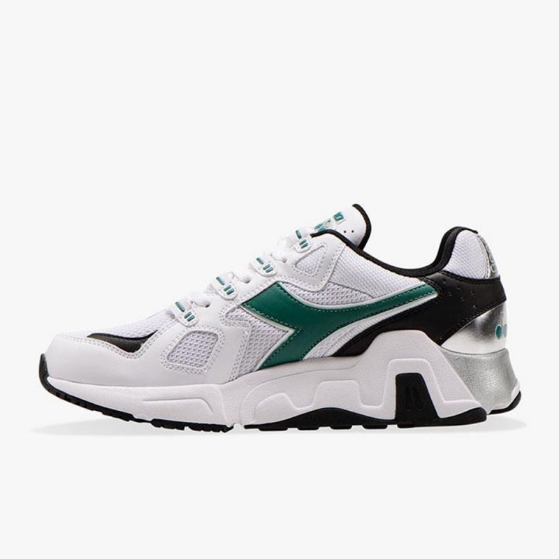 Zapatillas Bajas Diadora Mythos Hombre Verde | WKQJYXO-50