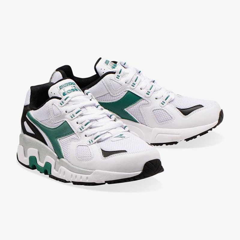 Zapatillas Bajas Diadora Mythos Hombre Verde | WKQJYXO-50