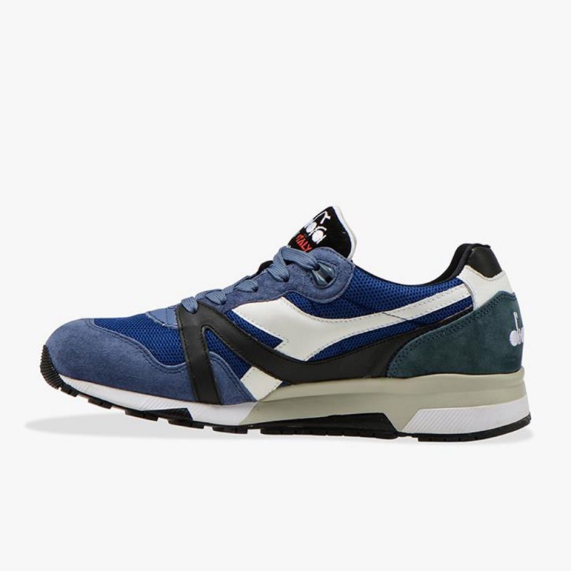 Zapatillas Bajas Diadora N9000 Hombre Azul Marino | YHTZAON-60