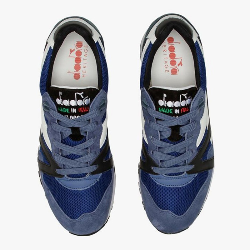 Zapatillas Bajas Diadora N9000 Hombre Azul Marino | YHTZAON-60