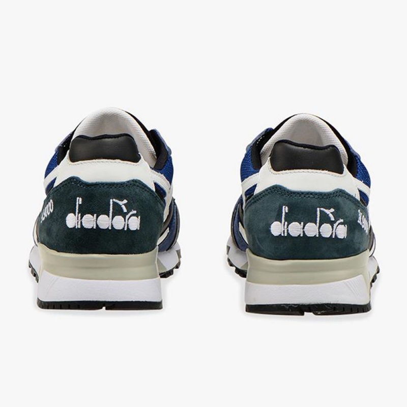 Zapatillas Bajas Diadora N9000 Hombre Azul Marino | YHTZAON-60