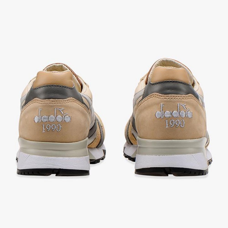 Zapatillas Bajas Diadora N9000 Hombre Beige | KLNIRZF-64