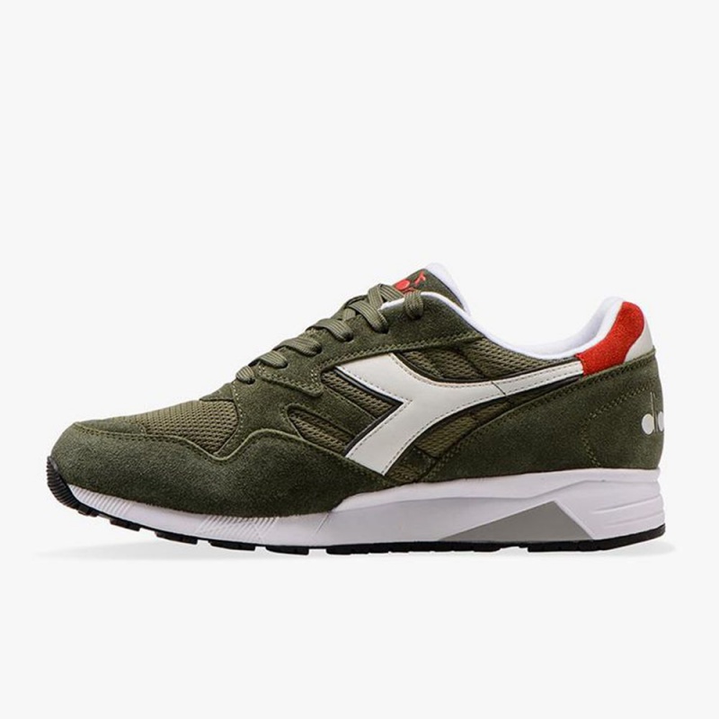 Zapatillas Bajas Diadora N902 Hombre Verde | QMOYUPG-28