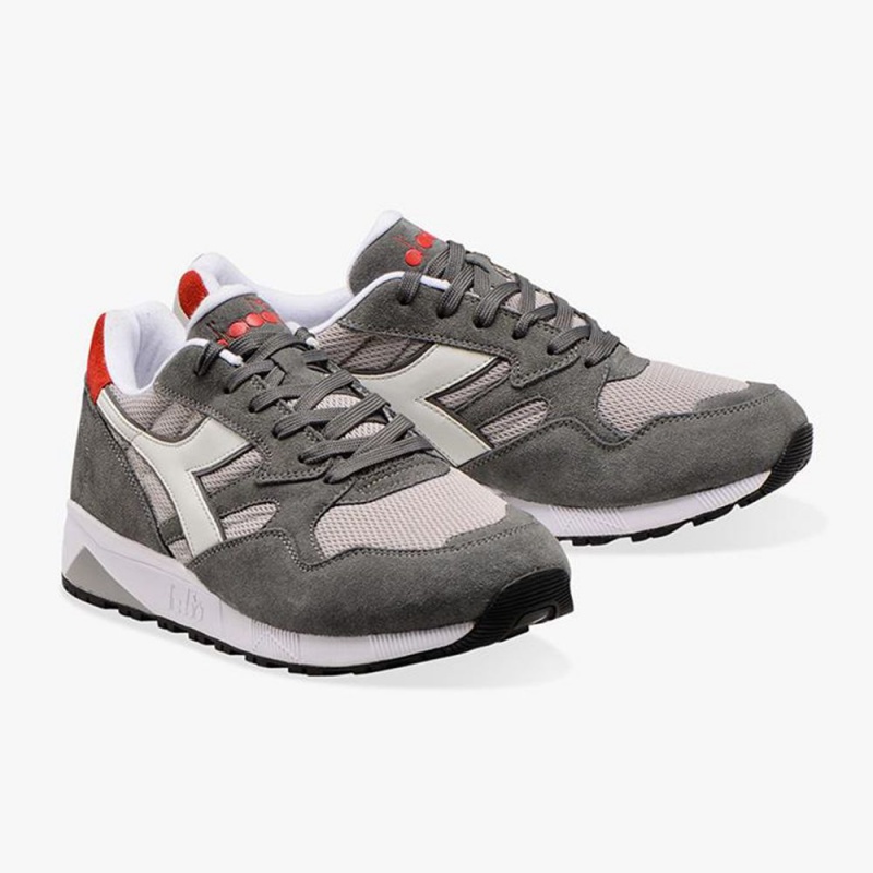 Zapatillas Bajas Diadora N902 Mujer Gris | YQPUXAH-89