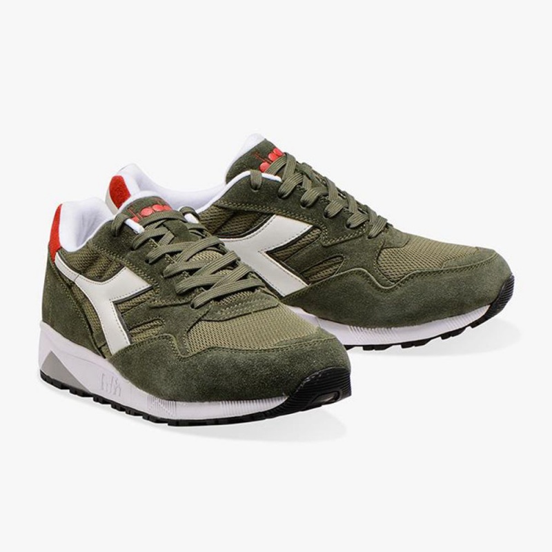 Zapatillas Bajas Diadora N902 Mujer Verde | ASLWVTR-86