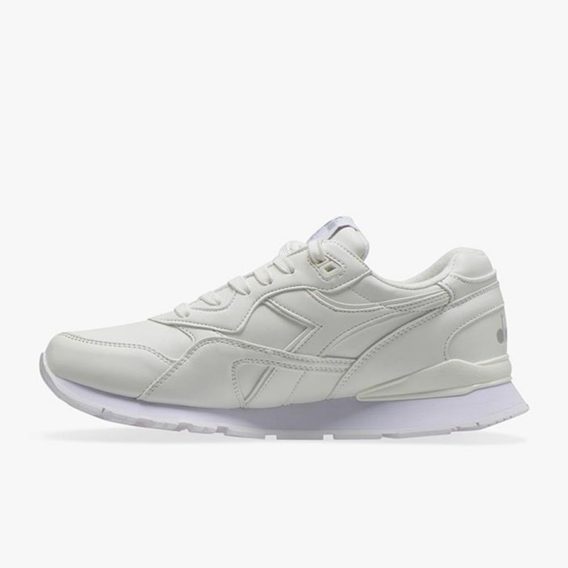 Zapatillas Bajas Diadora N.92 Hombre Blancas | CDGHBVM-84