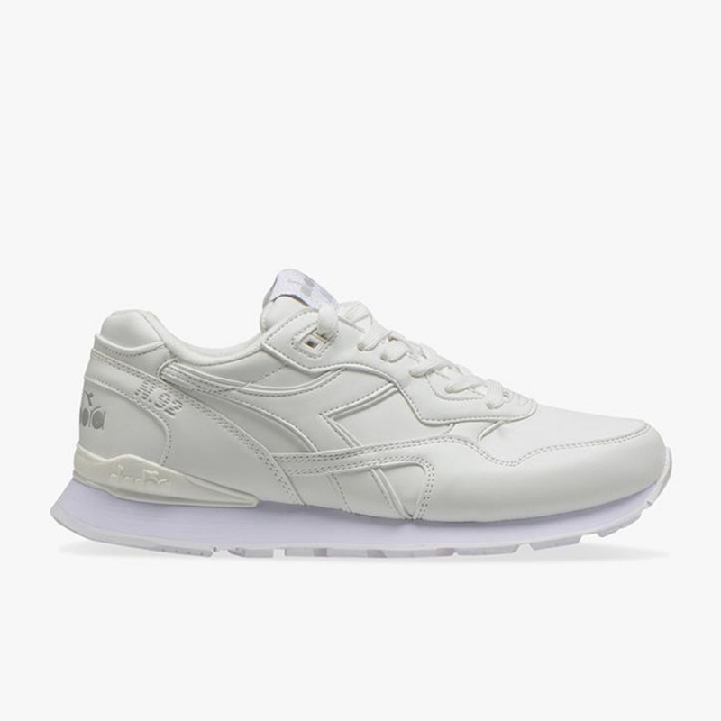 Zapatillas Bajas Diadora N.92 Hombre Blancas | CDGHBVM-84