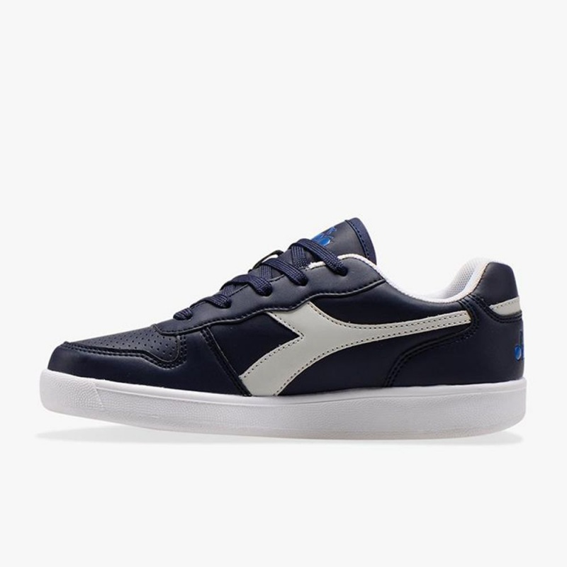 Zapatillas Bajas Diadora Playground Niños Azul Marino | ULNHWBF-03