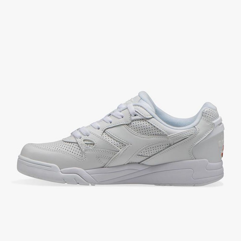 Zapatillas Bajas Diadora Rebound Hombre Blancas | RQTUYLI-36