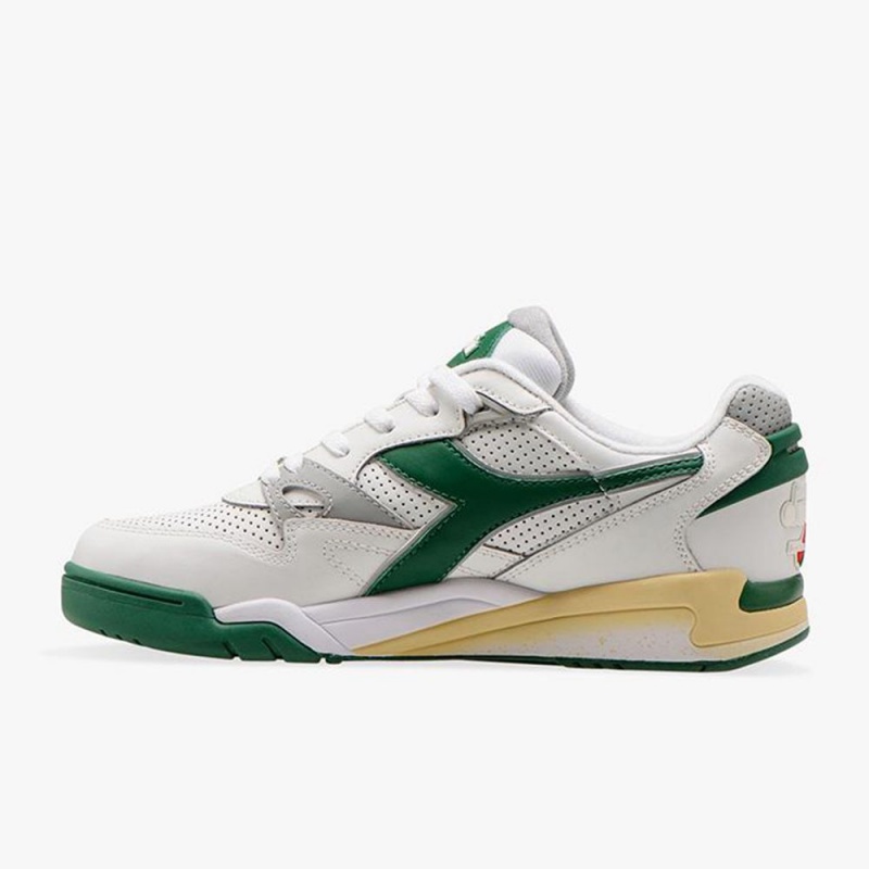 Zapatillas Bajas Diadora Rebound Hombre Verde | MTZWSBK-38