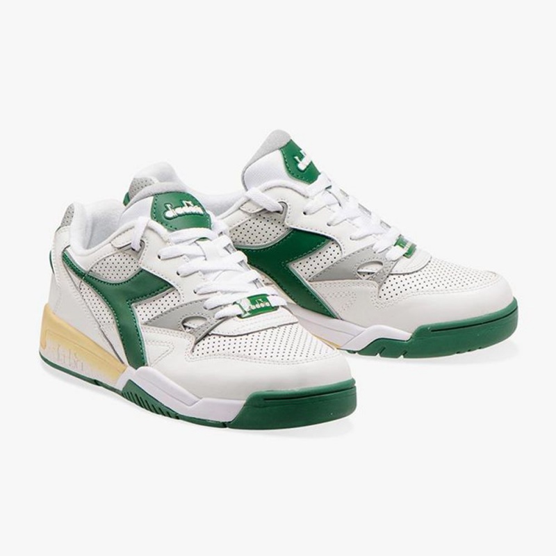 Zapatillas Bajas Diadora Rebound Hombre Verde | MTZWSBK-38