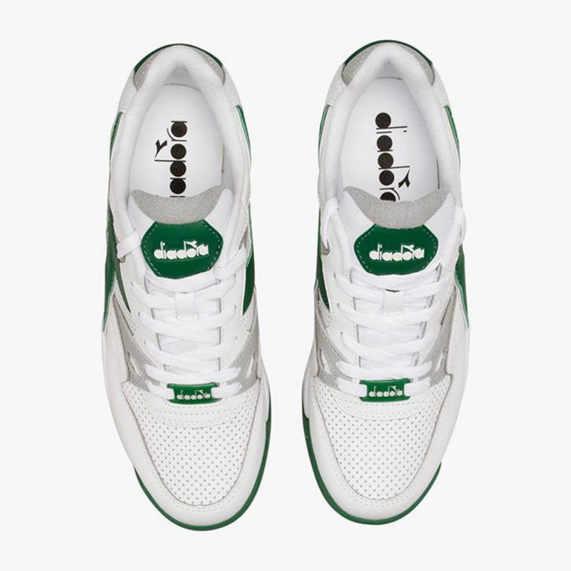 Zapatillas Bajas Diadora Rebound Hombre Verde | MTZWSBK-38