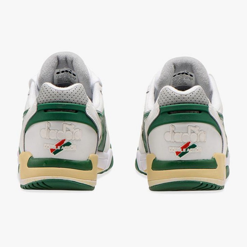 Zapatillas Bajas Diadora Rebound Hombre Verde | MTZWSBK-38