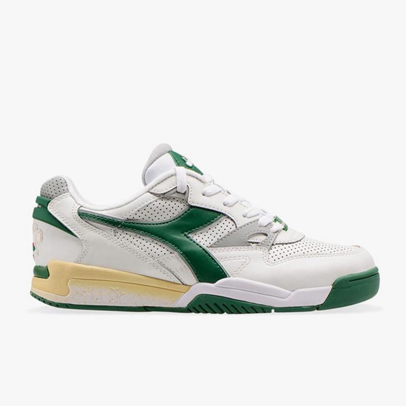 Zapatillas Bajas Diadora Rebound Hombre Verde | MTZWSBK-38