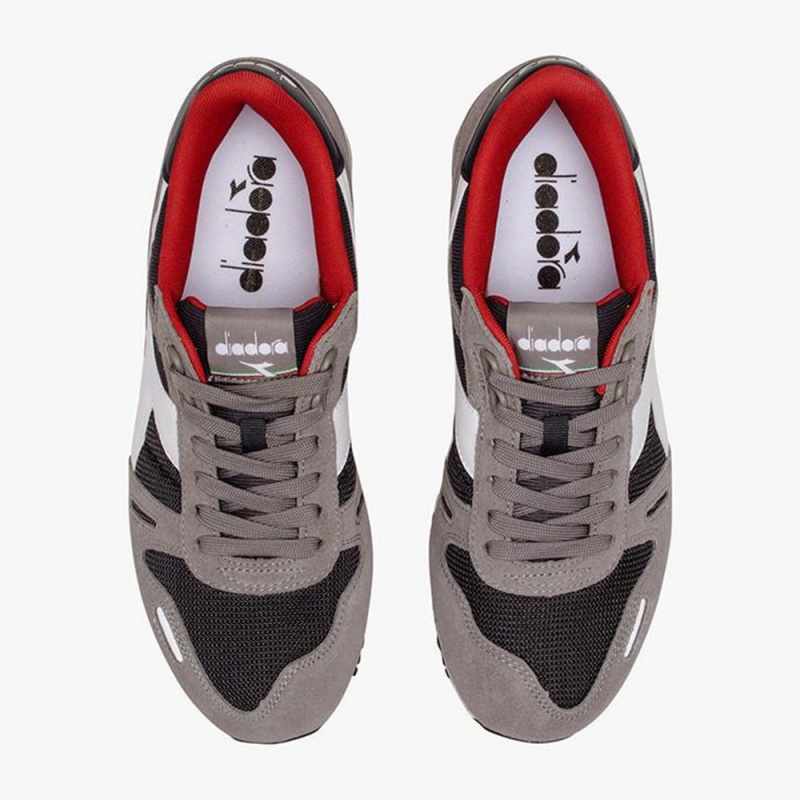 Zapatillas Bajas Diadora Titan Mujer Gris | TUWJBSC-27