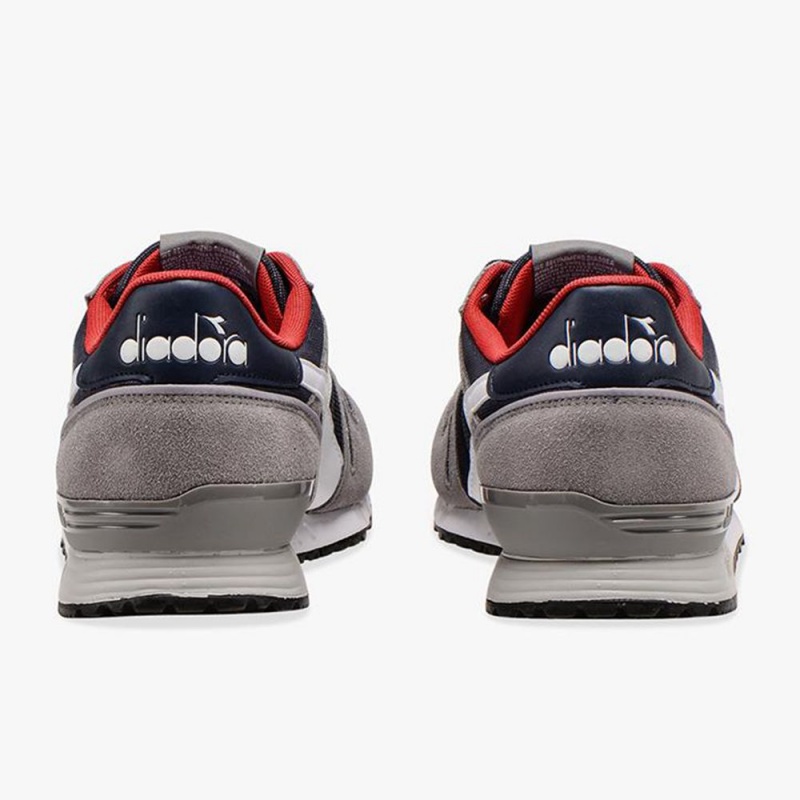 Zapatillas Bajas Diadora Titan Mujer Gris | TUWJBSC-27