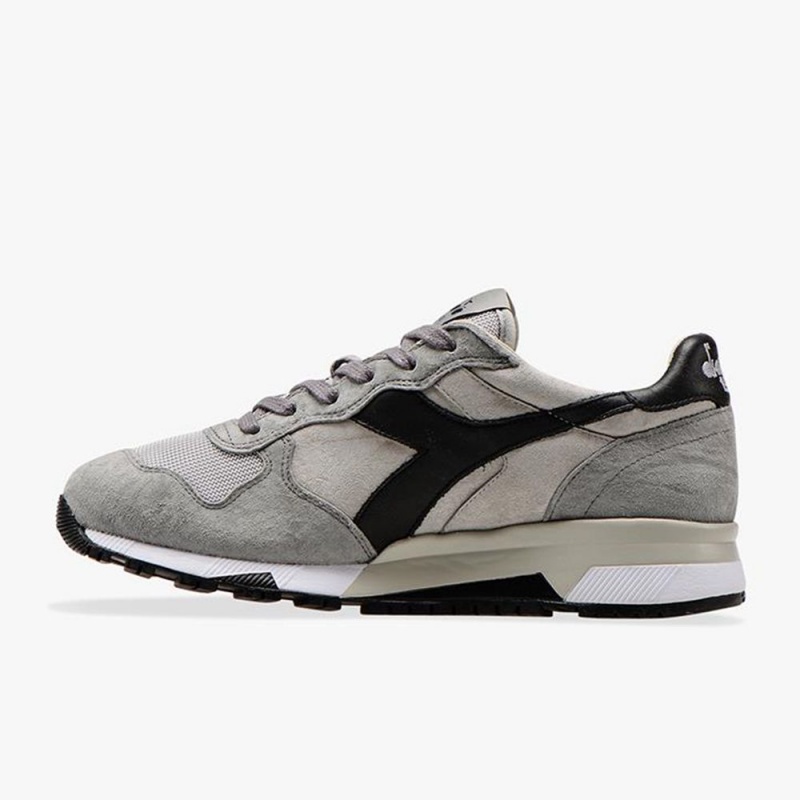 Zapatillas Bajas Diadora Trident Hombre Gris | NFIHSAZ-12