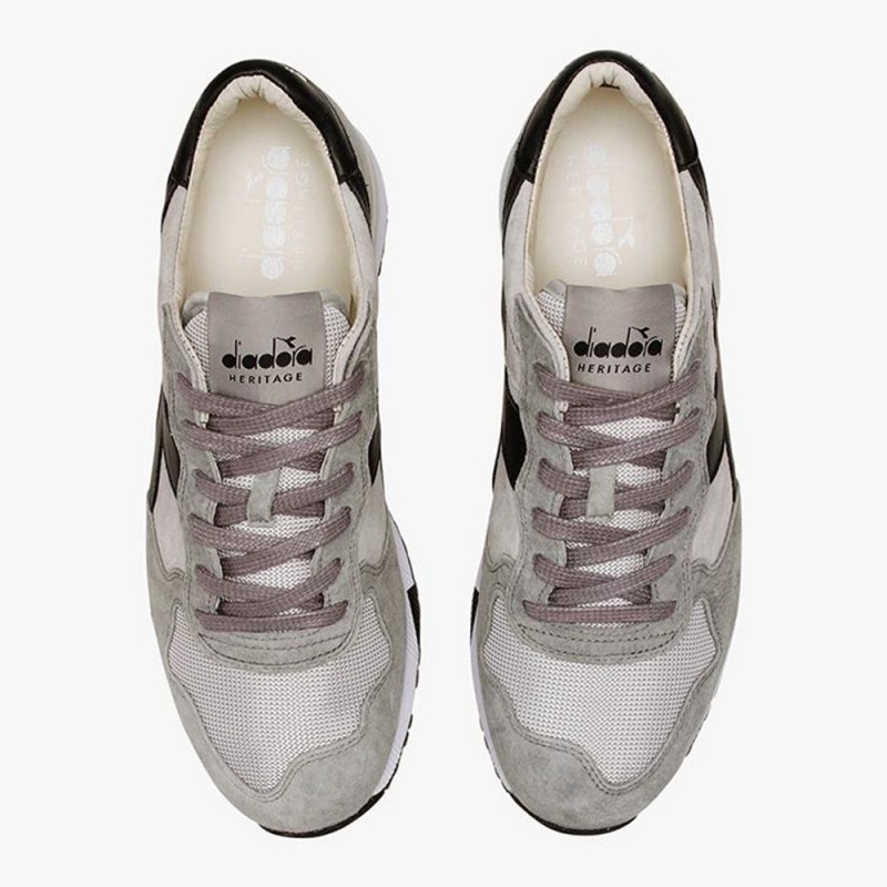 Zapatillas Bajas Diadora Trident Hombre Gris | NFIHSAZ-12