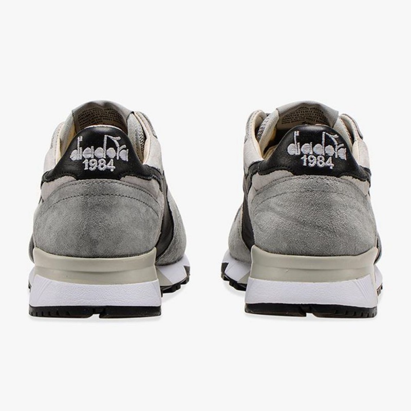 Zapatillas Bajas Diadora Trident Hombre Gris | NFIHSAZ-12