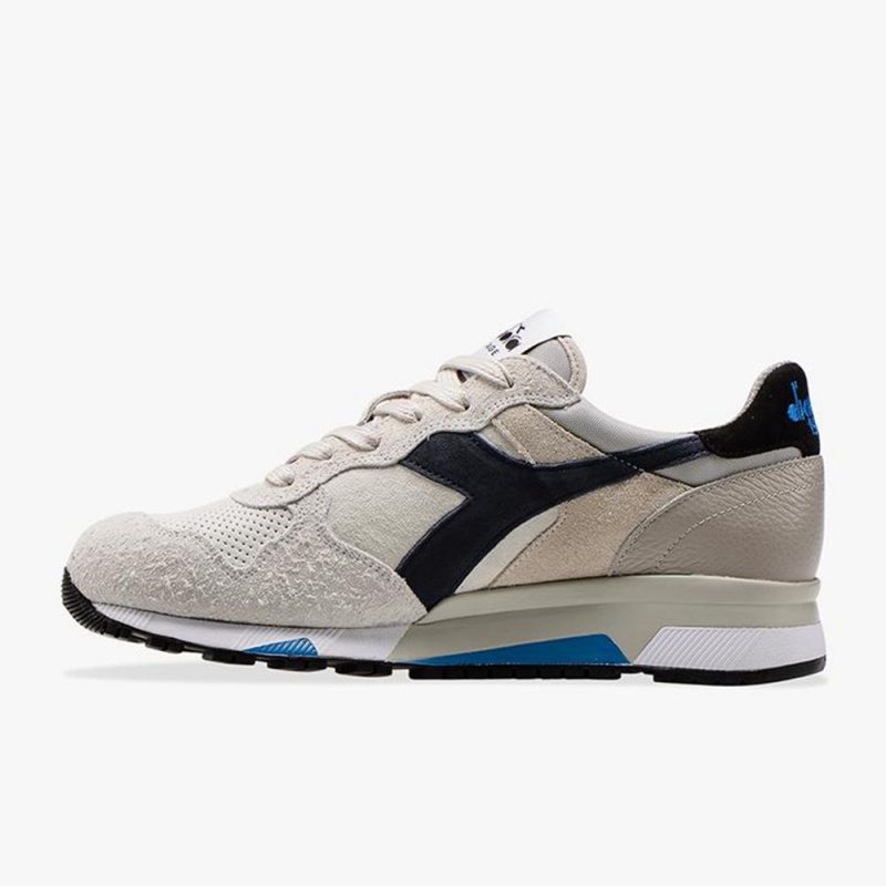 Zapatillas Bajas Diadora Trident Hombre Gris | UIWAHJY-12