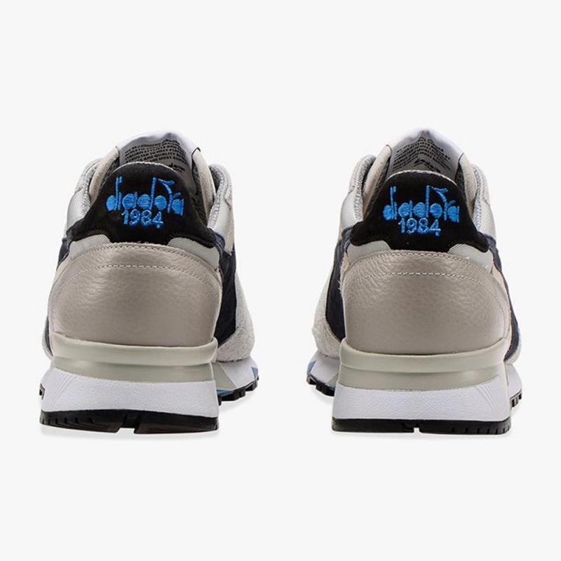 Zapatillas Bajas Diadora Trident Hombre Gris | UIWAHJY-12