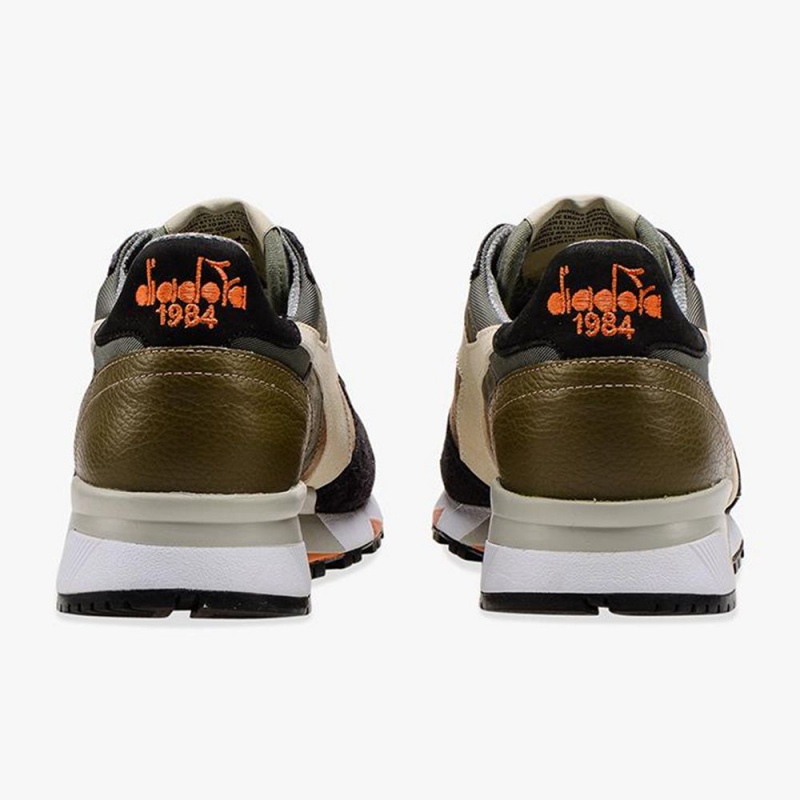 Zapatillas Bajas Diadora Trident Hombre Verde | AWGTULC-25