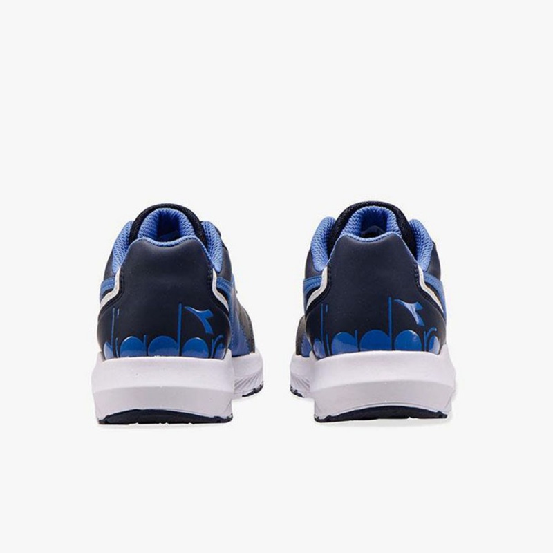 Zapatillas Running Diadora Falcon Niños Azul Marino | UEGBXRV-91