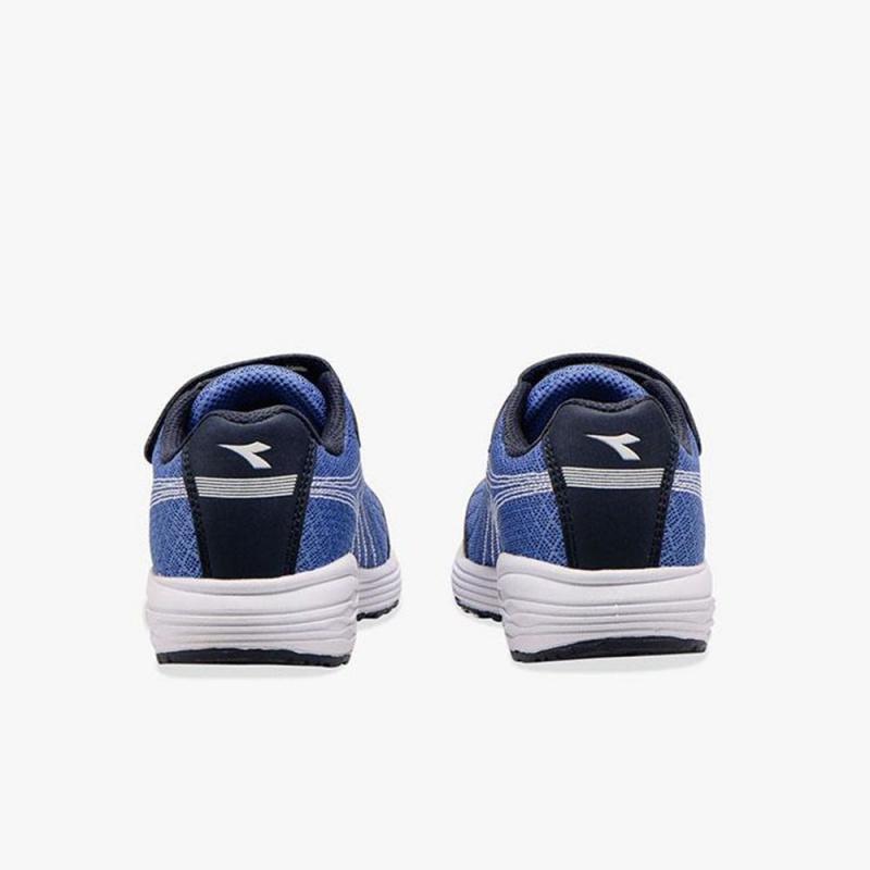 Zapatillas Running Diadora Flamingo Niños Azules | NISFHCM-85