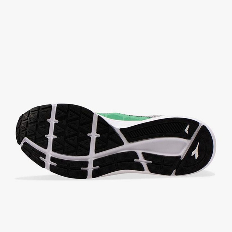 Zapatillas Running Diadora Kuruka Hombre Verde | VGFULDS-87