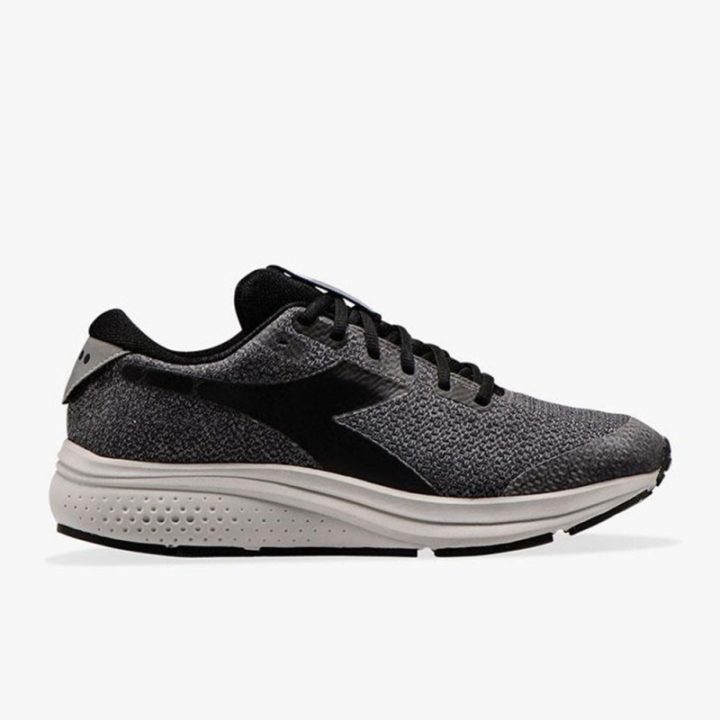 Zapatillas Running Diadora Kuruka Hombre Negras | KOXHVZL-62