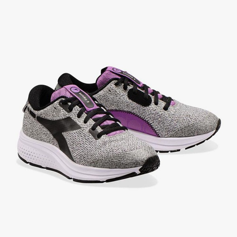 Zapatillas Running Diadora Kuruka Mujer Moradas | JFZPSOM-42