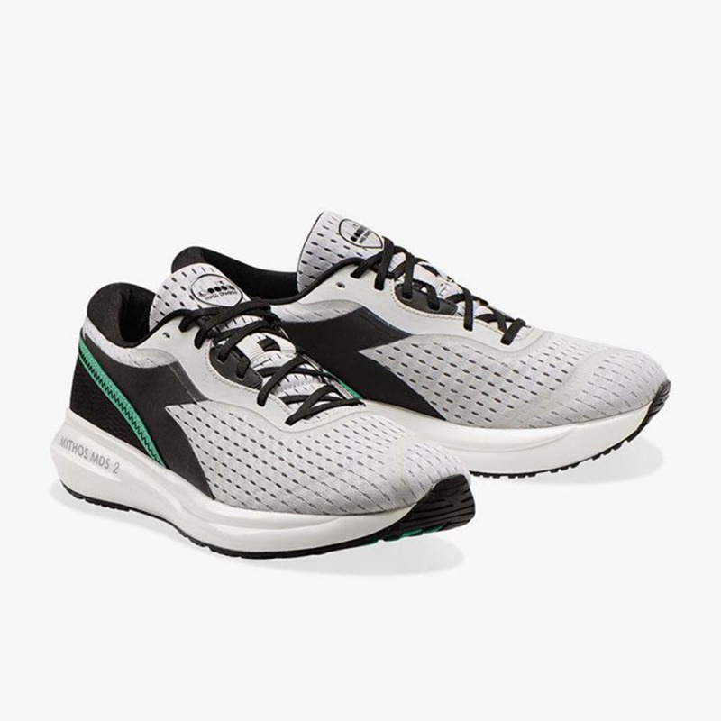 Zapatillas Running Diadora Mythos Hombre Blancas | OGSVAIM-09