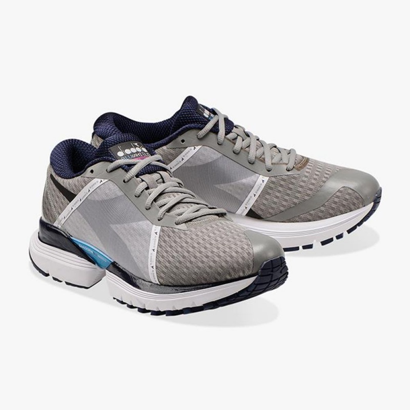 Zapatillas Running Diadora Mythos Hombre Gris | XMFRTDE-34