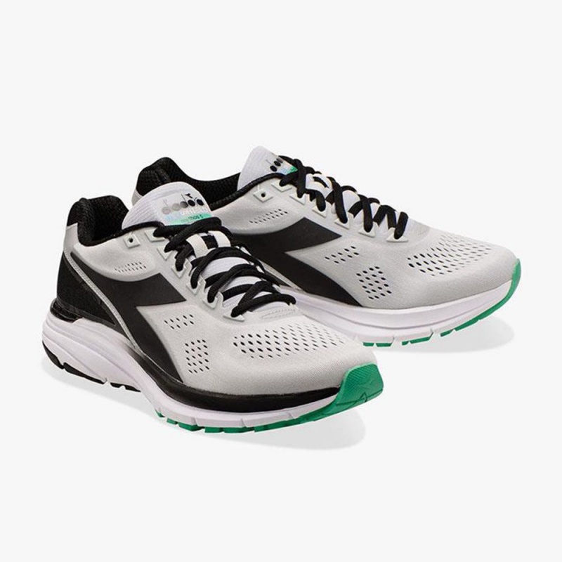 Zapatillas Running Diadora Mythos Hombre Blancas | QASBDKI-05