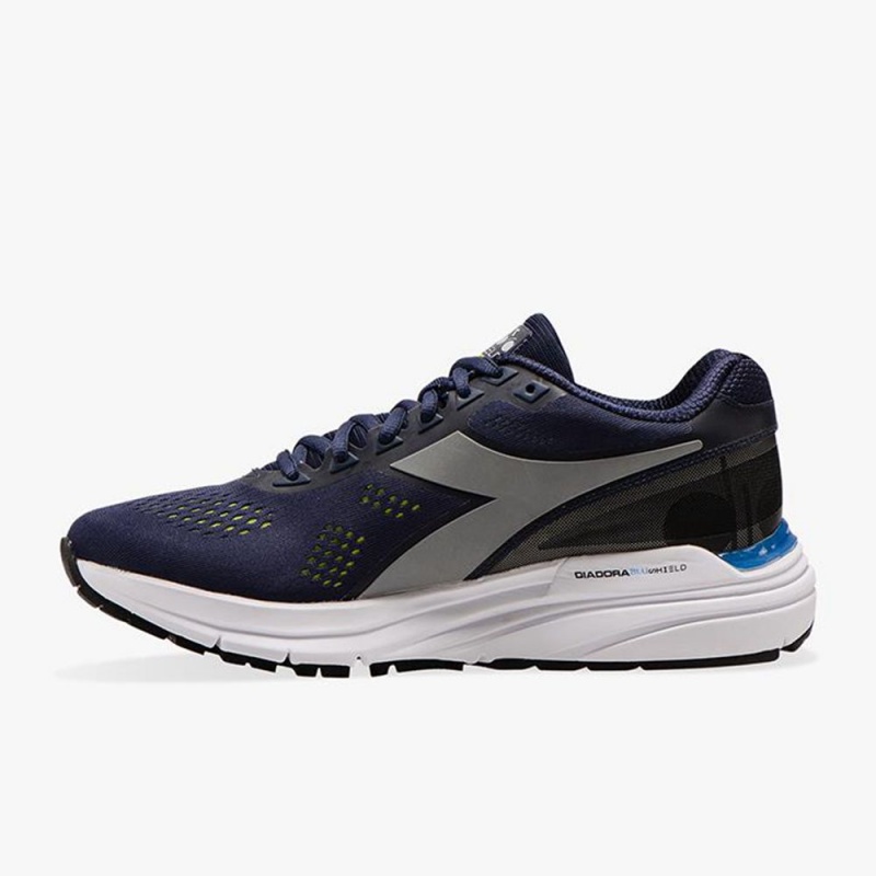 Zapatillas Running Diadora Mythos Hombre Azul Marino | ZMBXGCI-19