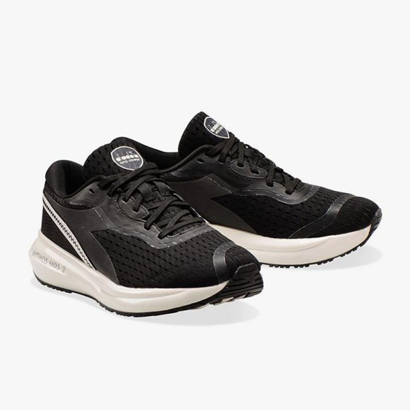 Zapatillas Running Diadora Mythos Mujer Negras | QCNASVZ-63