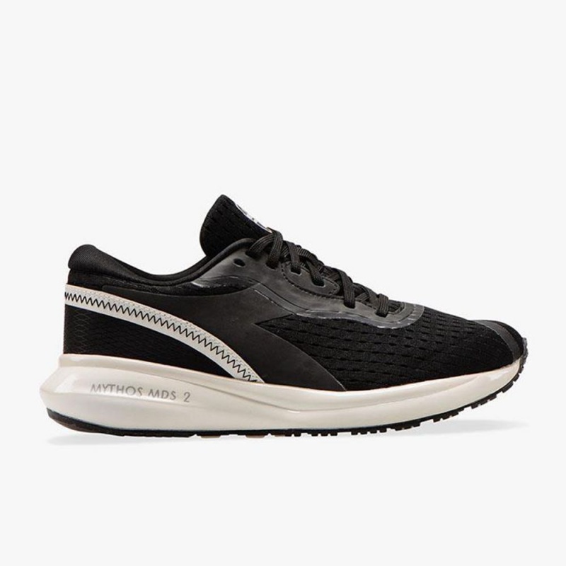 Zapatillas Running Diadora Mythos Mujer Negras | QCNASVZ-63