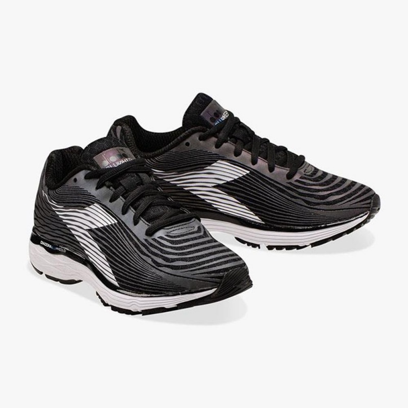 Zapatillas Running Diadora Mythos Mujer Negras | FJLVCIX-84