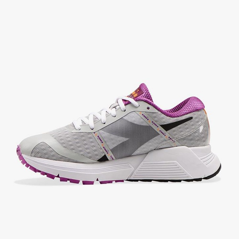 Zapatillas Running Diadora Mythos Mujer Gris | WGIOCHX-15