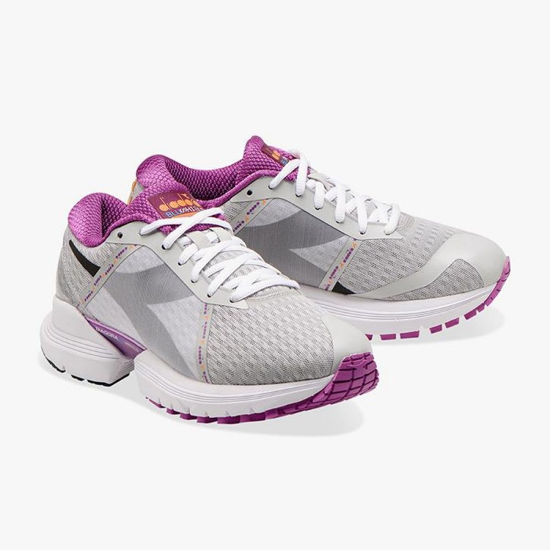 Zapatillas Running Diadora Mythos Mujer Gris | WGIOCHX-15