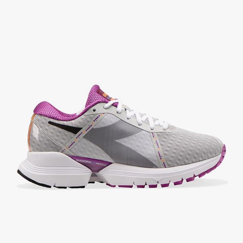 Zapatillas Running Diadora Mythos Mujer Gris | WGIOCHX-15